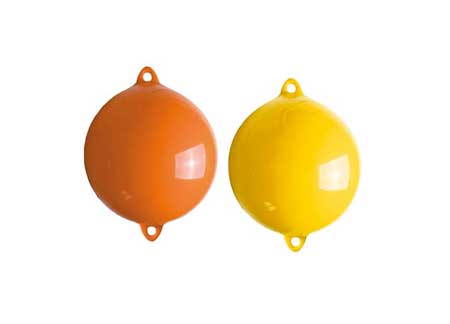 3820410 Dura Float Anchor Buoy Yellow 460x350mm