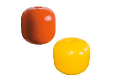3820418 Dura Float Round Signal Buoy Orange 200x200mm