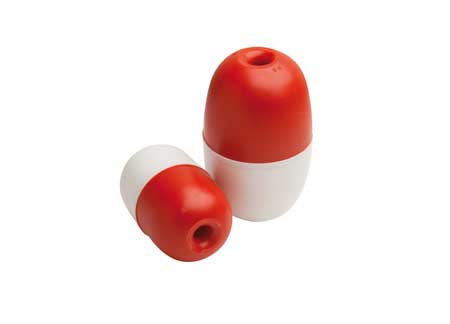 3820512 Bicolor Cylindrical Hole Buoy 130mm
