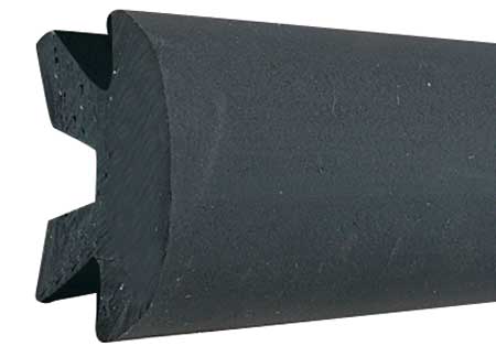 3833837_2 Black Plastic end Cap for Fender Profile H37