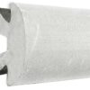 3833837_3 Black Plastic end Cap for Fender Profile H37