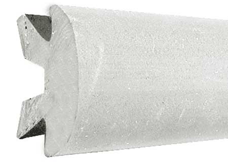 3833937_3 White plastic end cap for Fender Profile H37