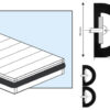 3834090_ PVC Dock Fender H90mm x 3mt