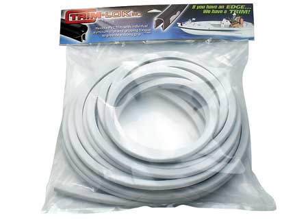 3835008_ Finishing Profile White 5-6.5mm 15mt