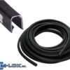 3835011 Finishing Profile Black 3.5 - 5mm 15mt