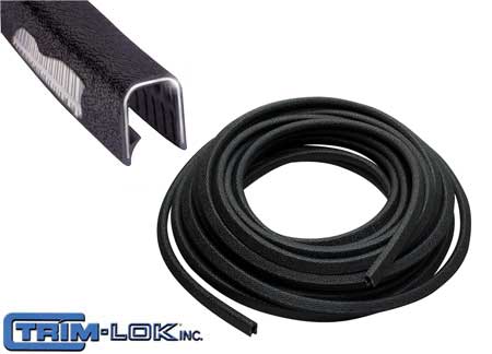 3835011 Finishing Profile Black 3.5 - 5mm 15mt