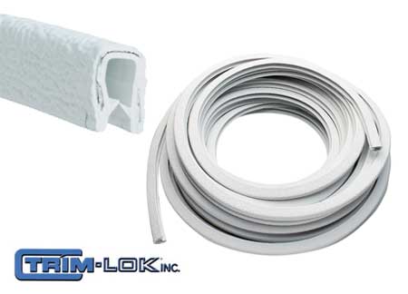 3835012 Finishing Profile white 2.5-3.5mm 15mt
