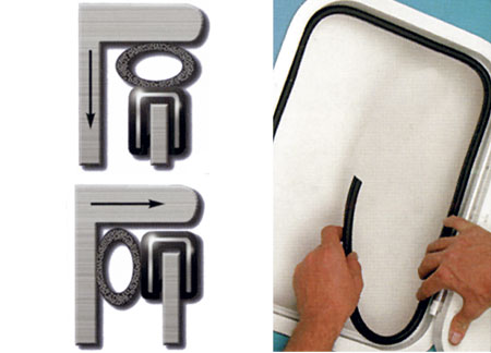 Neoprene seal profile Armflex ( 9mm SIDE) 15mt