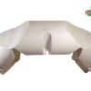 3837500 Bumper Folding Dock Fender 100x19x19cm