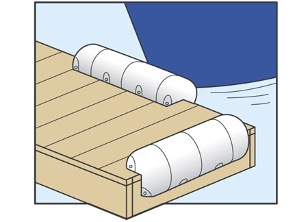 3837501_ Bumper Maxi Dock Fender 110x24x24cm