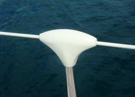 3841034 4 pcs Sail Defender Universal Stanchion Covers