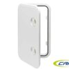 4000136 White Plastic Hatches Can Marine 606 x 357mm