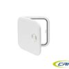 White Plastic Hatches Can Marine 373 x 373mm