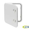 4000150 White Plastic Hatches Honeycomb 458 x 513 mm
