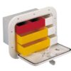 4000528 Hatches with Storage Box 37.5 x 27.5cm ( Box 16cm)
