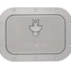 4003027 Anodized Aluminum Grey Hatches 270 x 370mm