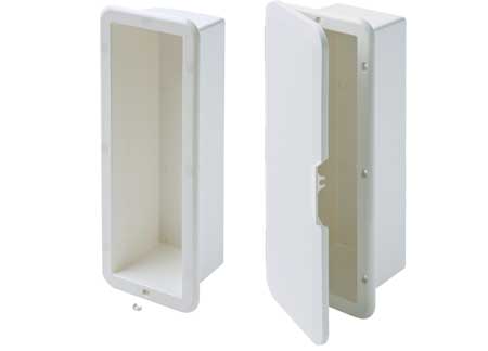 4010003 Box for Fire Extinguisher with Door 180 x 430mm