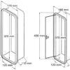 4010003_1 Open Box for Fire Extinguisher 170 x 420mm