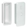 4010004 White Storage Box without Door 200 x 470mm
