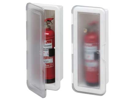 4010035 Recessed Box White for Fire Extinguisher 1kg 180 x 430 x 110mm