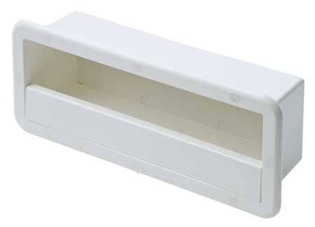 4010041 Storage Box Recessed 420 x 170mm