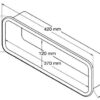 4010041_ Storage Box Recessed 420 x 170mm