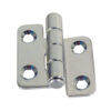 Stainless Fold Hinge 52.5 x 37.5 x 1.5mm H10mm