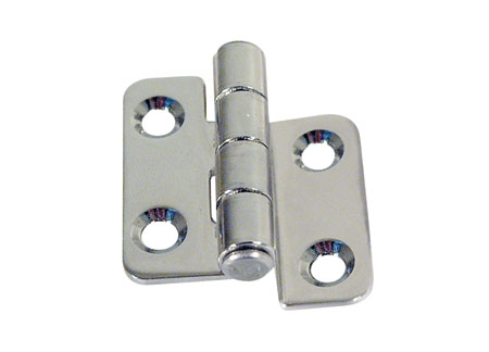 Stainless Fold Hinge 52.5 x 37.5 x 1.5mm H10mm