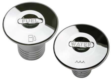 4043080 Chromed Brass Fuel Filler 50mm