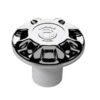 4043157 Water Deck filler Chromed 38mm
