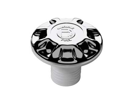 4043157 Water Deck filler Chromed 38mm