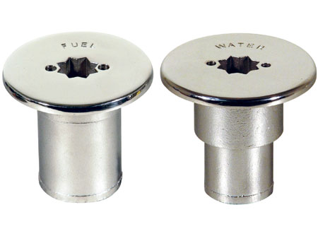 Stainless Steel Water Filler 38mm ( Winch Key)