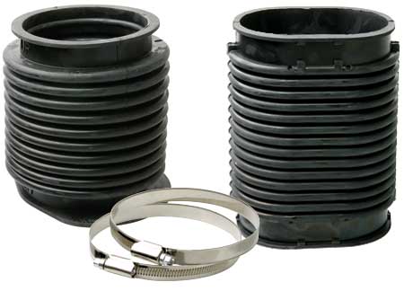 Exhaust transmission bellows Volvo Penta 3888916