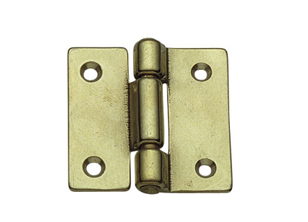 410660 Polished Brass Hinge 60 x 60mm