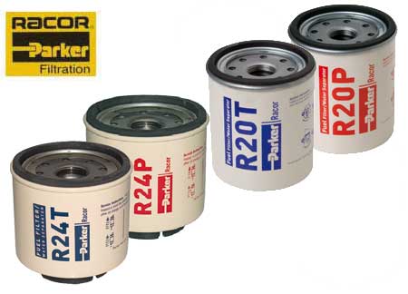 4121201 Spare Filter Racor R12T 10 micron