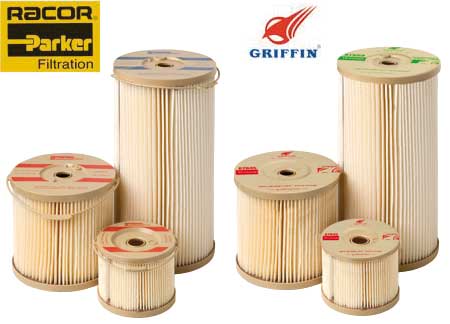 4125205 Spare Filter Racor 2020TM 10 Micron