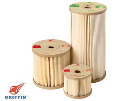 4125528 Spare Filter Griffin 10 Micron for Griffin GTB681 and Racor 1000