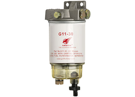 4125542_ Diesel Filter Griffin G57A ( same as Racor 120A)