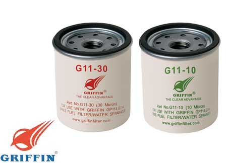 4125563 Spare Filter Griffin G11-10 micron for Griffin G114 / Racor 230R