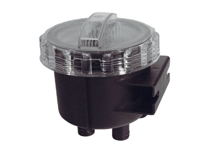 4132212 Polycarbonate Water Filter 25mm