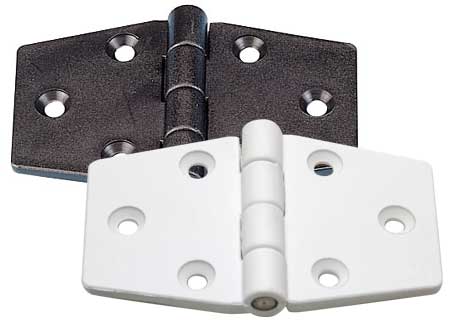 430009 Black Hinge 60x95mm