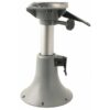 Adjustable Seat pedestal H330/430mm Base 250mm