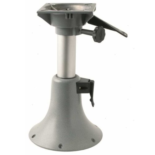 430mm20in20Alluminio Adjustable Seat pedestal H330/430mm Base 250mm