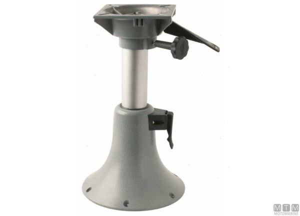 Adjustable Seat pedestal H330/430mm Base 250mm
