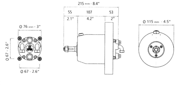 Hydraulic Pump Ultraflex UP33F-SVS