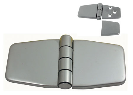 452807 Stainless Hinge 36,5x76,2x2mm