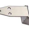 453534 Stainless Fold Hinge 95x40x2.5mm H34