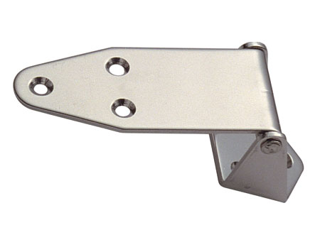 453534 Stainless Fold Hinge 95x40x2.5mm H34