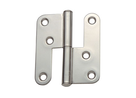455507 Stainless Removable Hinge Left Hand 85x37x2.5mm