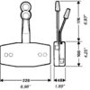 4600002_ Morse lever Control Ultraflex B49 Black